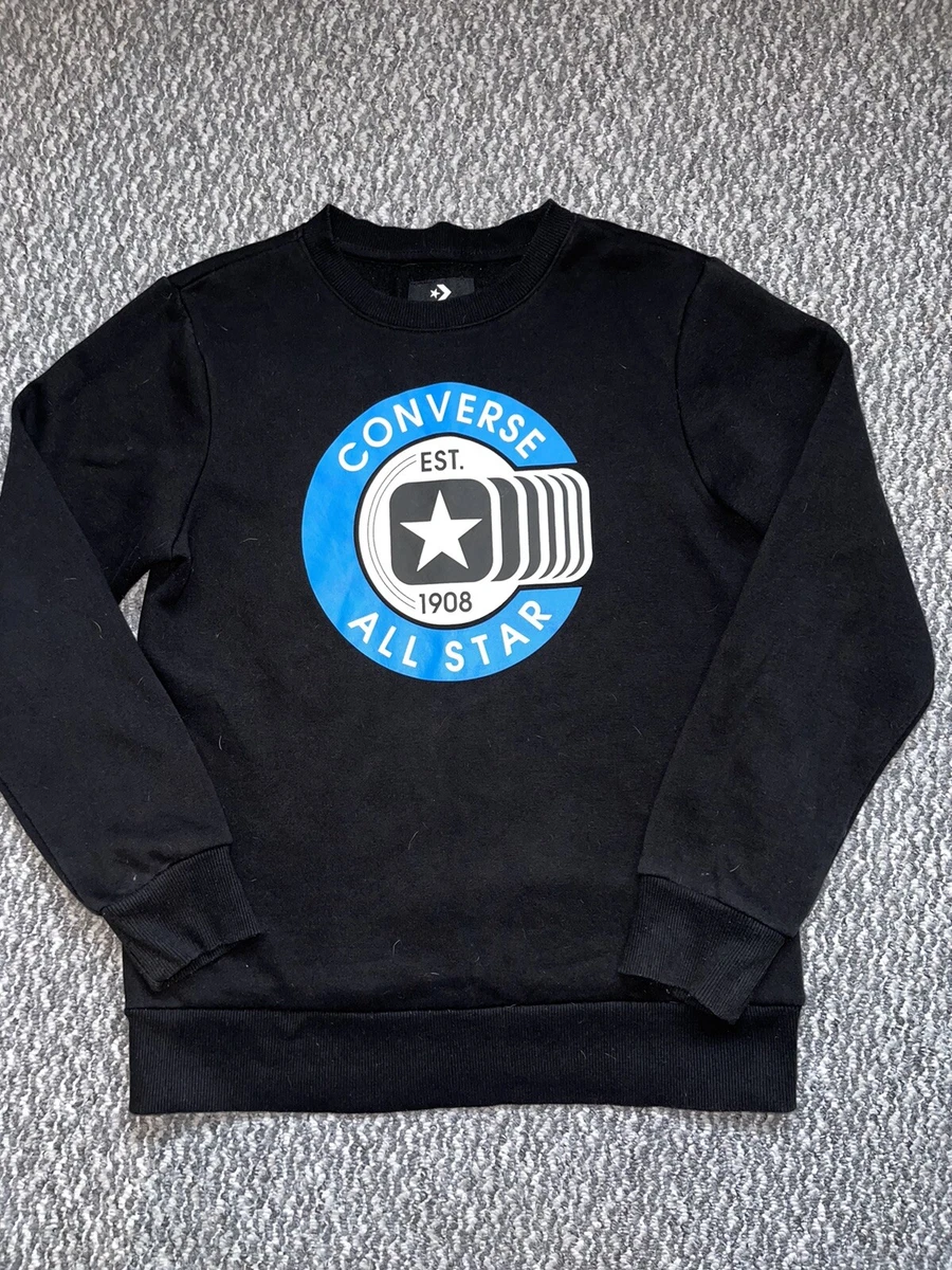 Boys converse jumper outlet