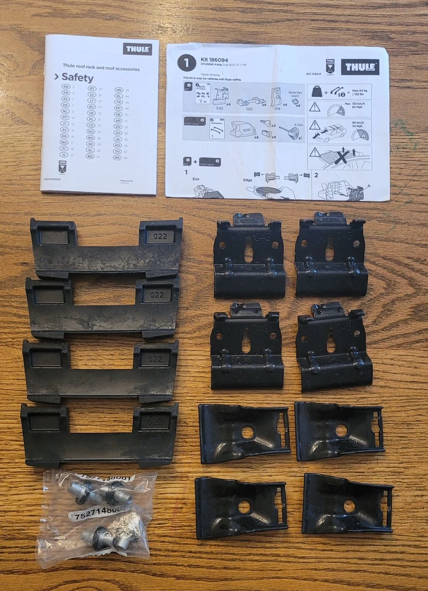 Thule Roof Rack System Kit plandetransformacion.unirioja.es