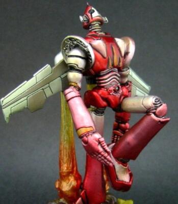 Skyzel Sic Takumi Tamashii Space Ironman Kyodine Chogokin Soft