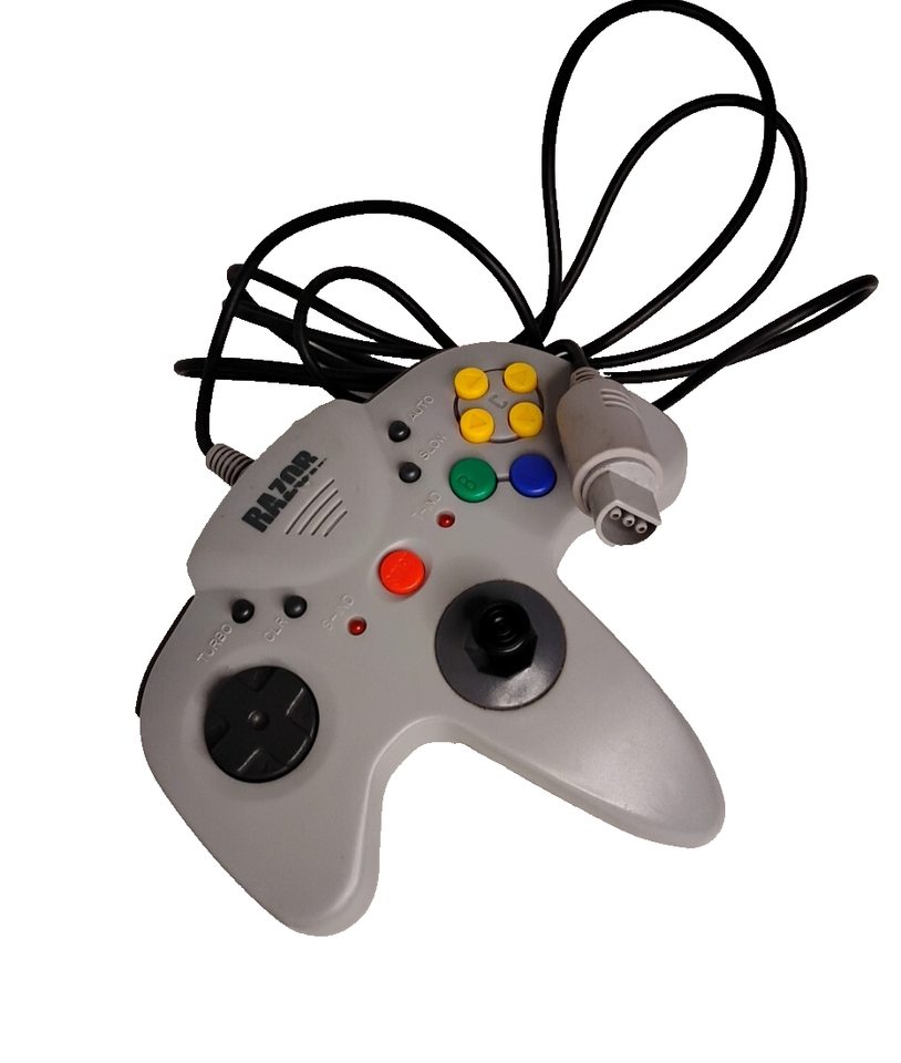 Wired Classic N64 Controller Gamepad Remote Joystick for N64 CONSOLE | eBay
