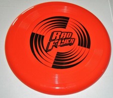 Rad Flyer FLYING DISK 9" Dia. ORANGE