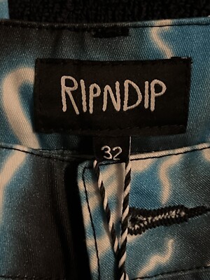 RIPNDIP Nikola Twill Pants Size 32 (Medium)