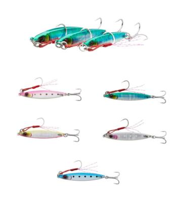 Savage Gear Flatline Micro Jig 5g-15g Jig Blinker Meeresköder Kunstköder Makrele