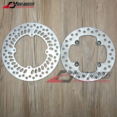 Front Rear Brake Disc Rotor For Honda XR250 Motard XR250R XR400R XR440R XR600R Foto 2 de 4