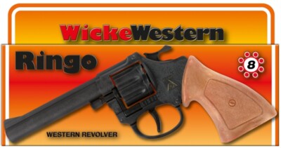 8er Special Action Colt Ringo, Box