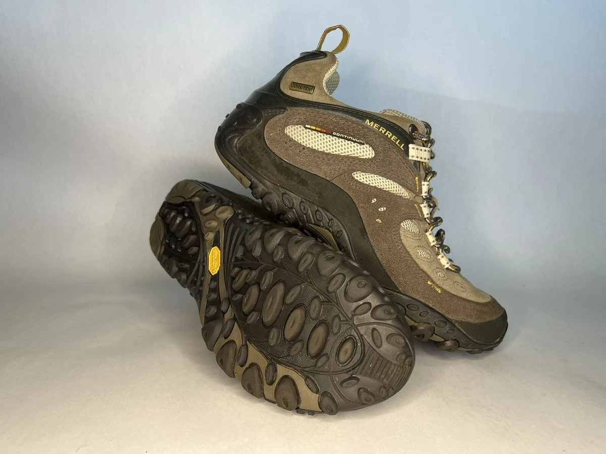 Merrell Air Continuum Vibram &amp; Gore-tex Hikers Womens Size 8 |