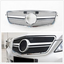 Front Bumper Grille Honeycomb For Mercedes Benz E-Class W212 2009 2010-2013