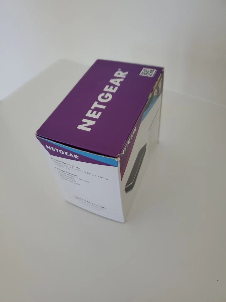 Netgear LB1120 LTE Cellular Modem 3G/4G Ethernet (w/Antenna Ports) - 150Mbps - Image 2 of 4
