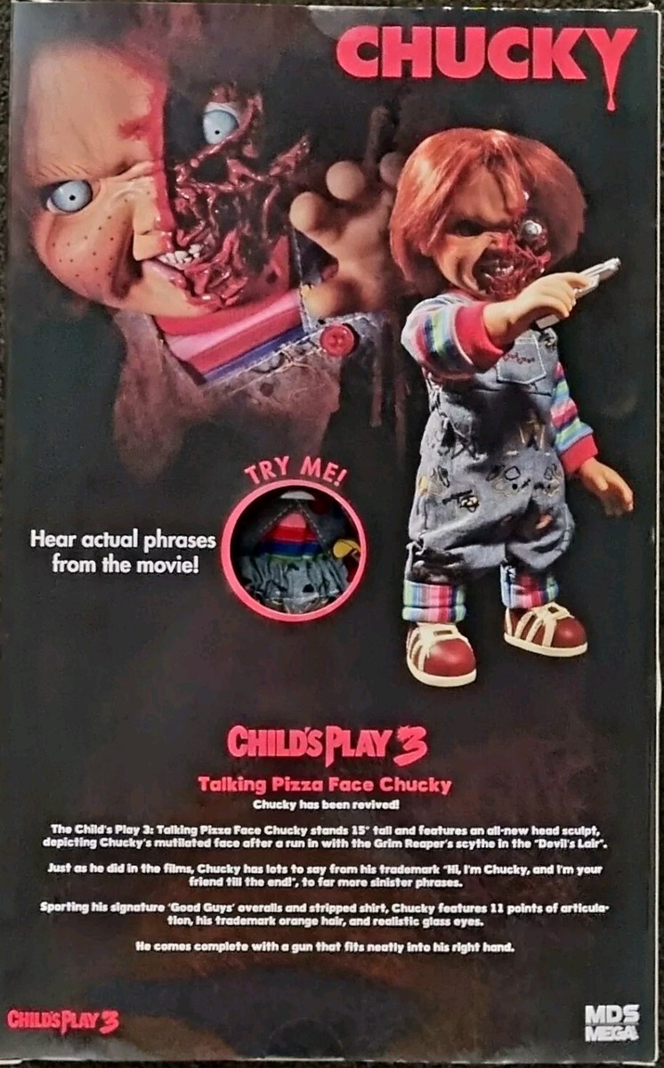 Mezco Childs Play 2 Menacing Chucky 15 Inch Doll | Meses sin interés