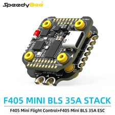 SpeedyBee F405 Mini Stack Flight Controller FC BLS 35A V2 ESC for RC FPV Drone