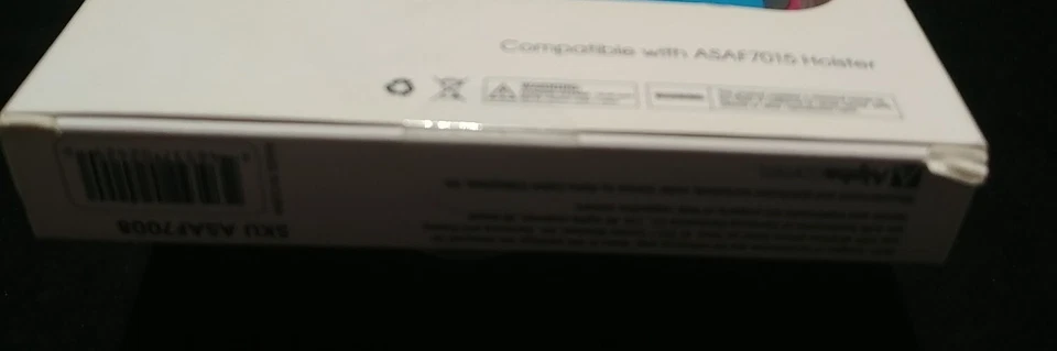 Funda para Smartphone Samsung Galaxy Amp Prime 2 - Protector de Pata de cabra de dos piezas - Nueva Foto 3 de 4