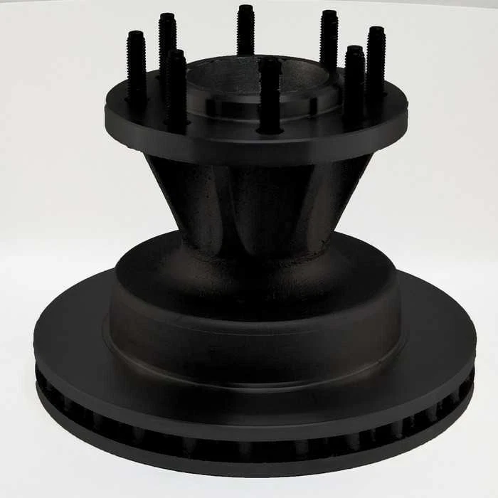 Conjunto de rotor y buje de freno de disco - rotor de trabajo severo SDR se adapta a F-350 Super Duty Foto 3 de 3