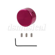 Red Guitar Effects Accessories Stomp Switch Pedal Box Foot Metal