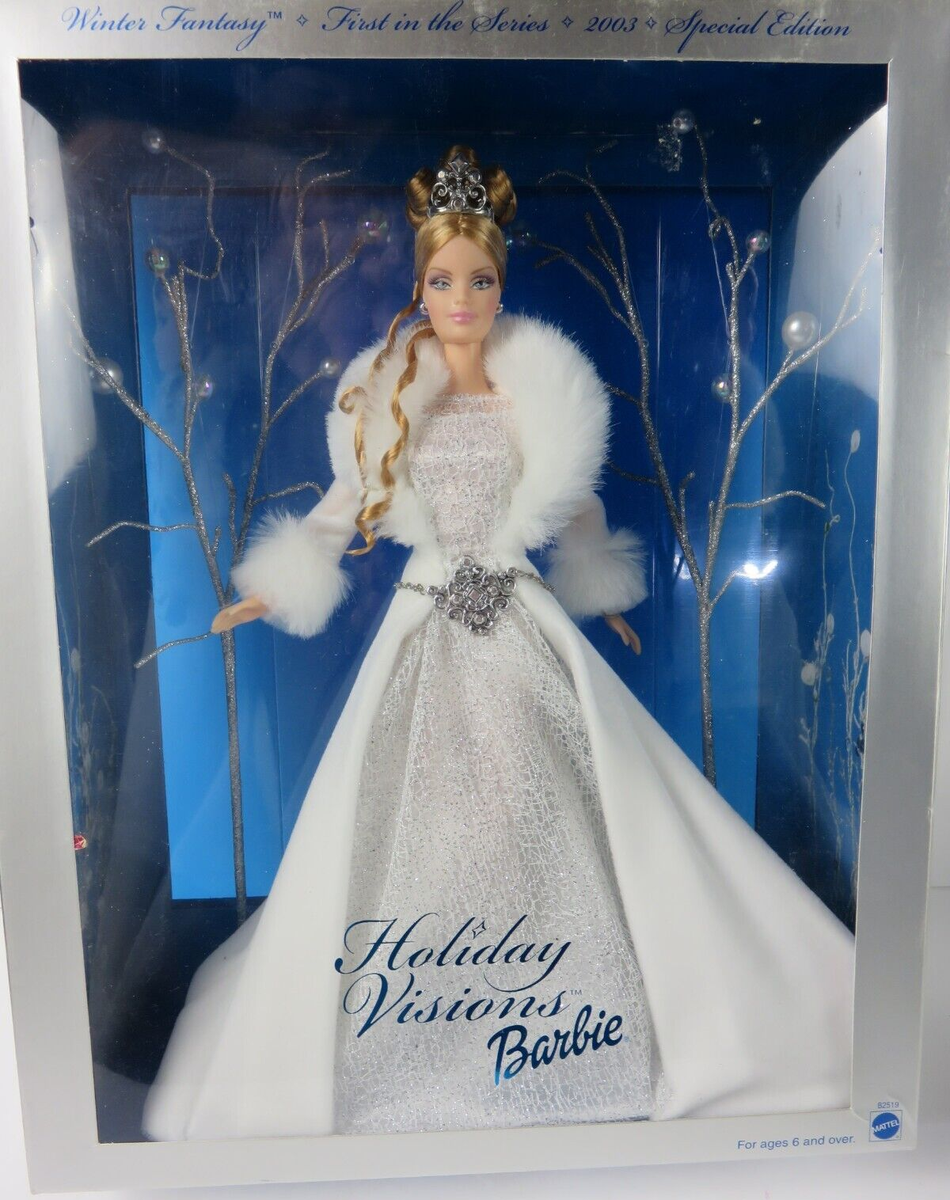 Holiday Visions Winter Fantasy 2003 Barbie Doll / SEALED / NIB