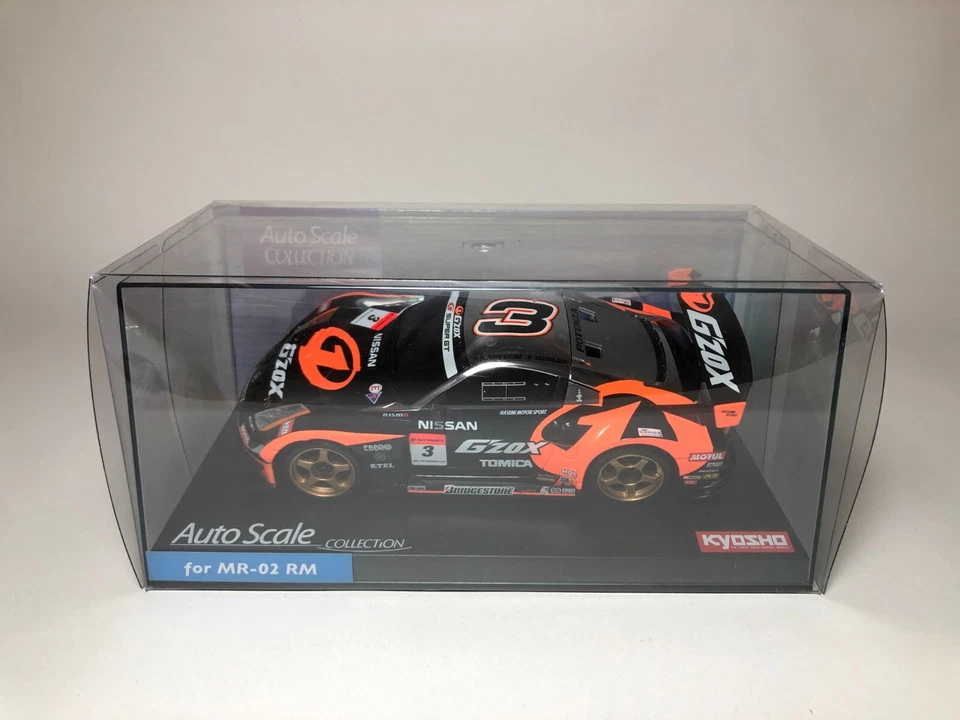 KYOSHO Mini-z Body G'ZOX HASEMI Fairlady Z 2005 MZC317GH - Image 2 of 4