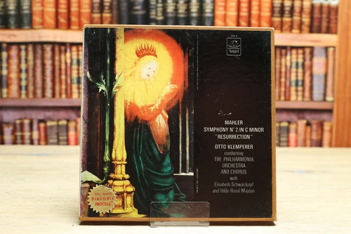 Mahler Symphony No. 2 Resurrection Klemperer Philharm. Tonband Reel Tape Everest