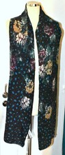 Echarpe KENZO laine alpaga et polyamide neuve