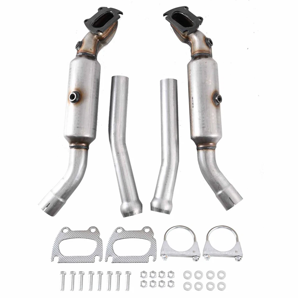 For Jeep Grand Cherokee Dodge Durango 2013-2019 3.6L LH+RH Catalytic Converters - Image 3 of 4
