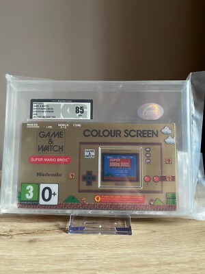 Graded Game and Watch Super Mario Bros 85