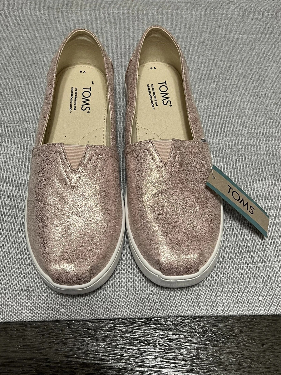Toms rose discount gold glimmer