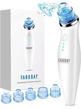 Blackhead Remover Pore Vacuum - Fabuday Electronic Skin Cleaner Extractor