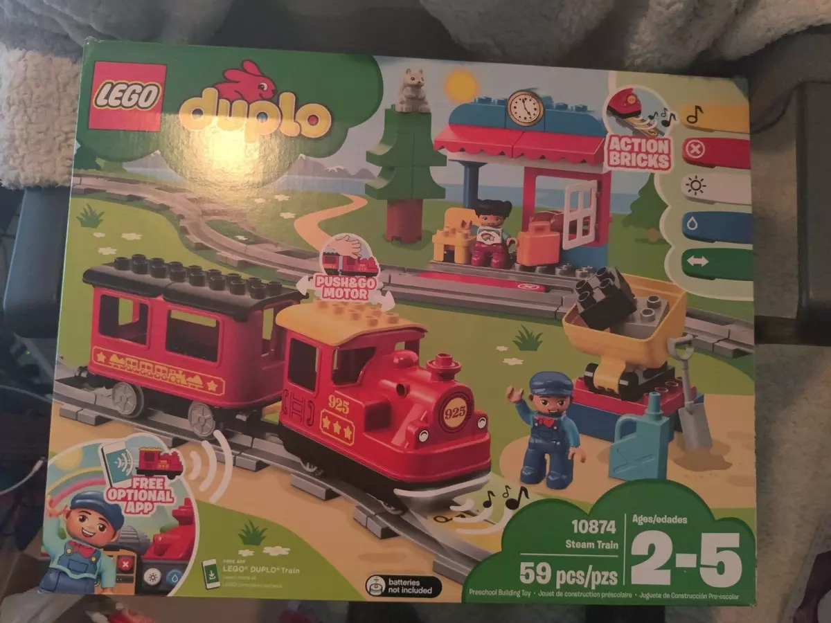 Lego steam train duplo 2025