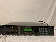 TieLine Codec Solutions TLR200 Commander Rack POTS ISDN Digital Audio Codec Work