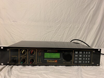 TieLine Codec Solutions TLR200 Commander Rack POTS ISDN Digital Audio Codec Work