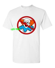 NO BOZOS T SHIRT vintage retro style decal image hot rod muscle car rock n roll