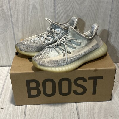 Adidas Yeezy Boost 350 V2 Ice Blue Angel FW3043 Size 7