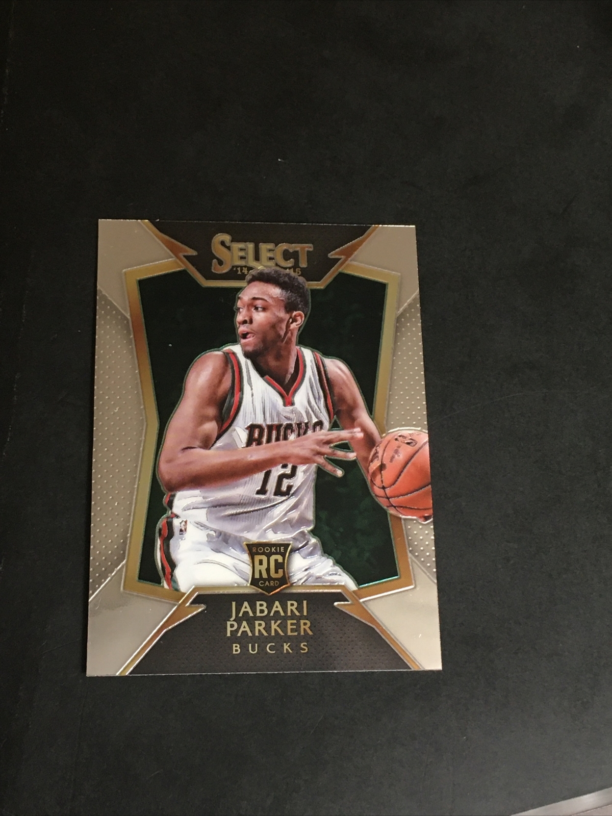 2014-15 Select Jabari Parker RC #99 Milwaukee Bucks