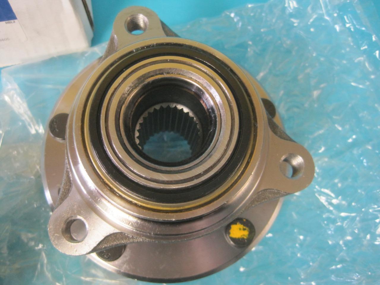 New Part NAPA ProFormer Front/Rear Wheel Bearing and Hub Assembly PBR930052K eBay