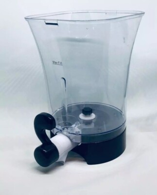Slush Puppie Maschine - Ersatzteile - Hauptkanne und Wasserhahn