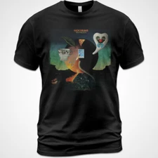 Cotton T-Shirt Nick Drake Pink Moon Album Tee Pink Moon Place to Be Road