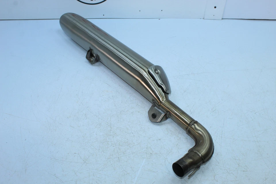 Tubo de escape derecho Triumph Bonneville Bobber 2021 OEM T2202294 Foto 3 de 4