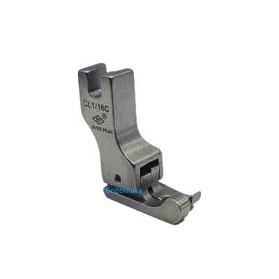 Presser Foot Compensating 1/16 Left Compact Ever Peak