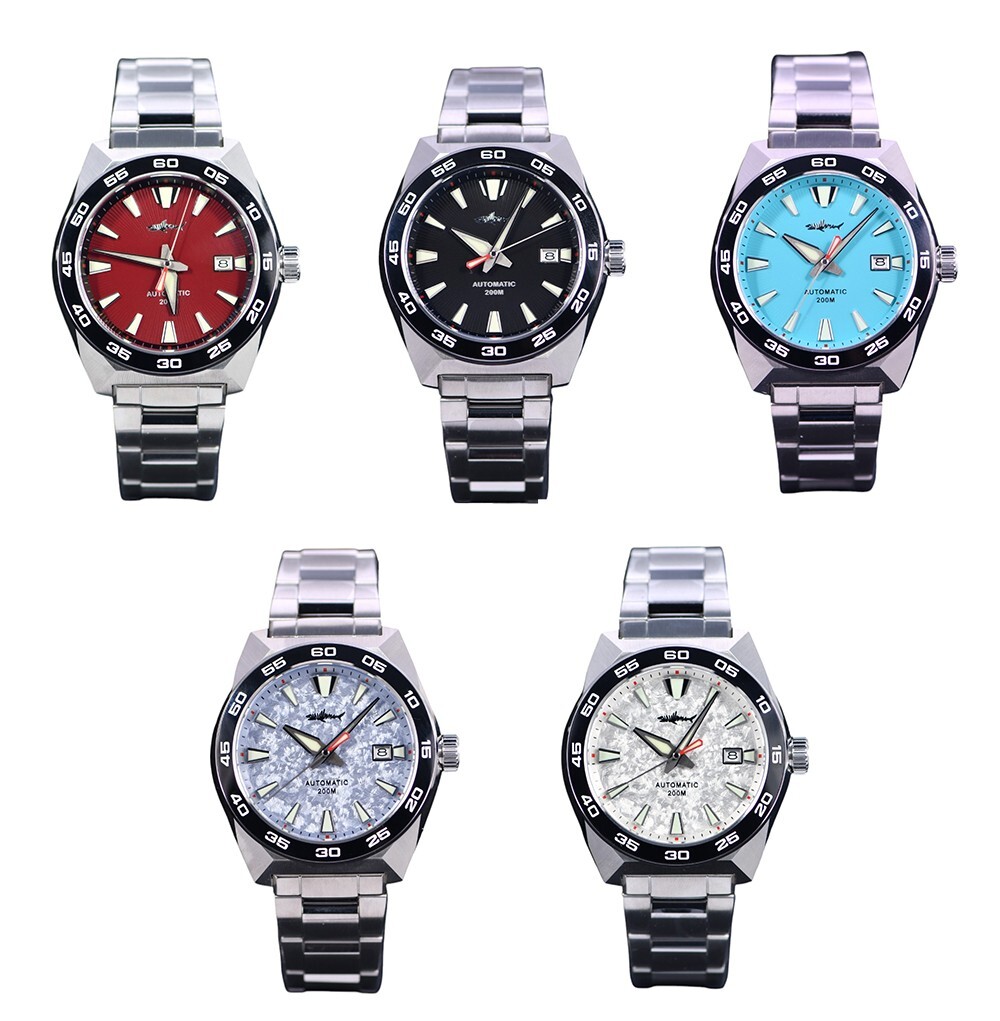 Heimdallr Sharkey GS Godzilla Homage NH35A Automatic Watch 200M