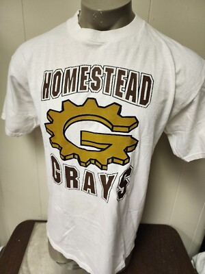 Vintage 90s The Negro Leagues 1920 T Shirt XL Cuban X Giants