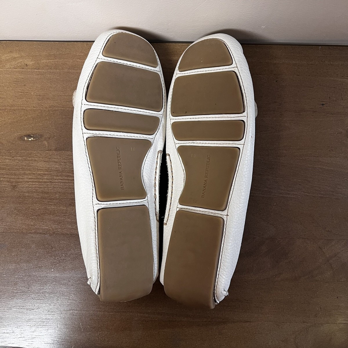 Banana Republic Slip On Mocassins Leather Loafer | Banana Republic Factory main image 3