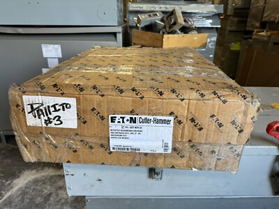 New Eaton U227-MTB 200 Amp Commercial Meter Main 3 Phase 208-240V. 4 Wire