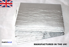 ButylMAT™  20 Sheets 1.7mm Marine Sound Deadening Proofing UV Resistant Boat UK
