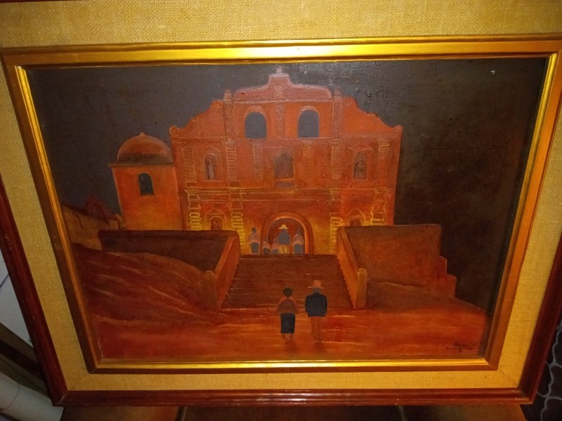 South America Oil Painting!!!