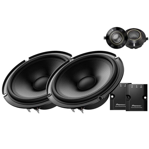 Pioneer TS-Z65C - Sistema di Altoparlanti a 2 Vie, 17 cm