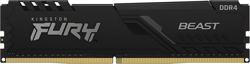 Memoria Ram Kingston FURY Beast KF432C16BBK2/16 32GB (4x8GB) DDR4 3200MHz - Foto 3 di 3