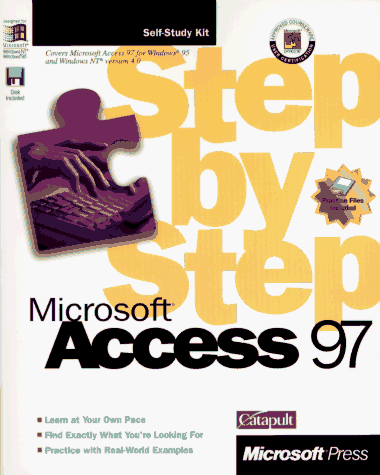 Microsoft Access 97 für Windows Schritt für... von Catapult Inc. Mixed Media Produkt - Bild 1 von 2