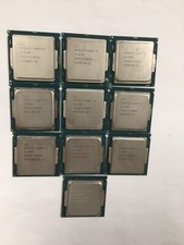 Lot of 10 - Intel Core i3 - 6100 / SR2HG 3.70GHz 3MB Dual-Core CPU LGA1151