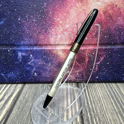 Vintage Golden Arrow Motel Lamar CO Advertisement Pen