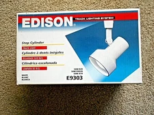 Edison Step Cylinder Lamp for Track Lighting System #9303
