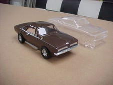 1/24 slotcar 1/24 scale Vintage Plymouth Barracuda slot car body NOT PAINTED