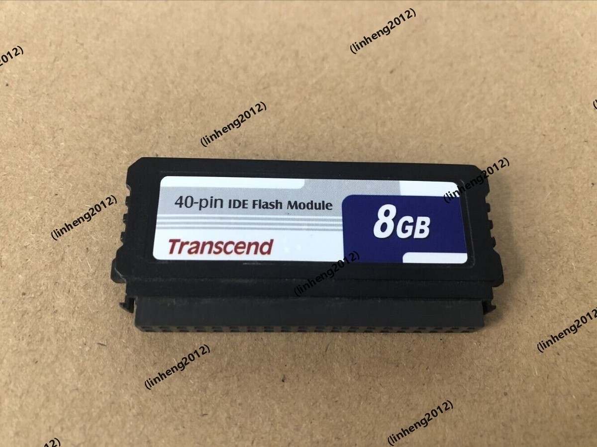 1PCS TRANSCEND 40PIN 8GB 40-PIN IDE FLASH MODULE | eBay